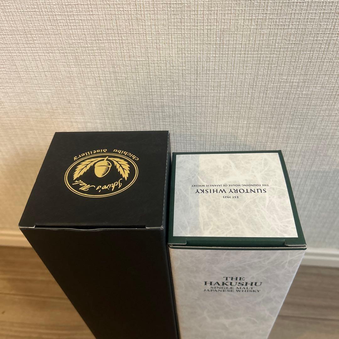 た*ろ様 白州NA Ichiro's Malt WWR 2本セット　匿名発送　メ