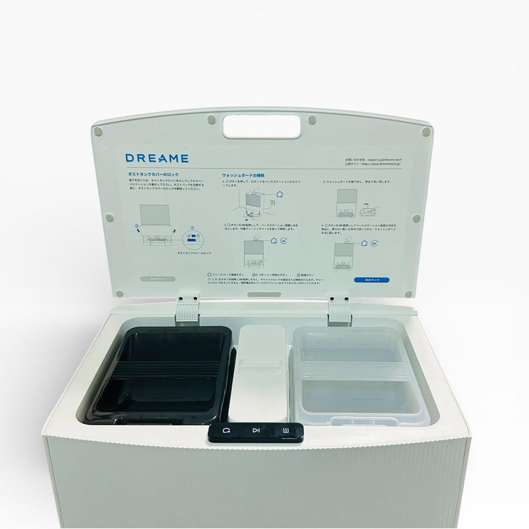 【美品】DREAME ロボット掃除機　L20 ultra complete