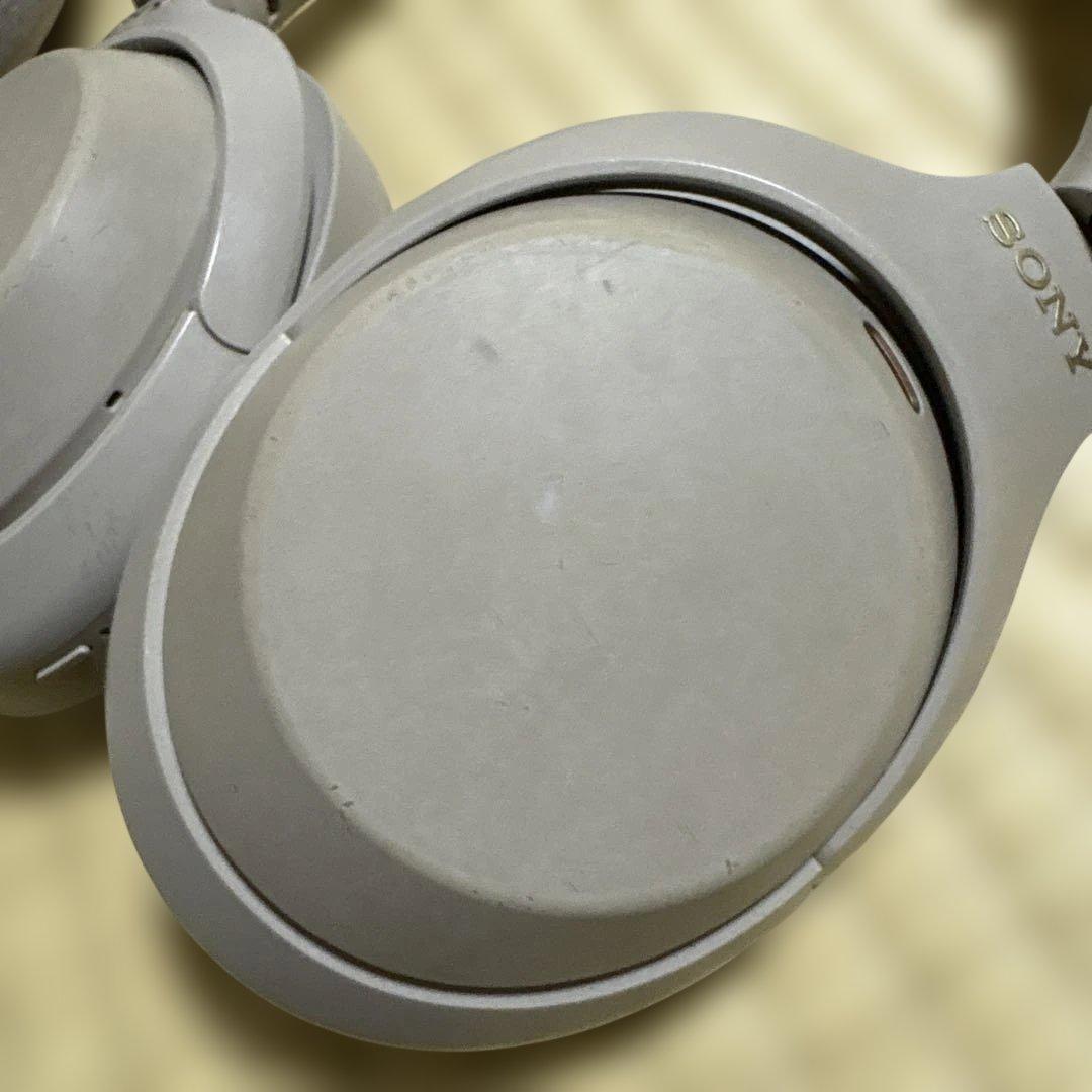SONY WH-1000XM4 シルバー 動作良好◎ ソニー ヘッドフォン