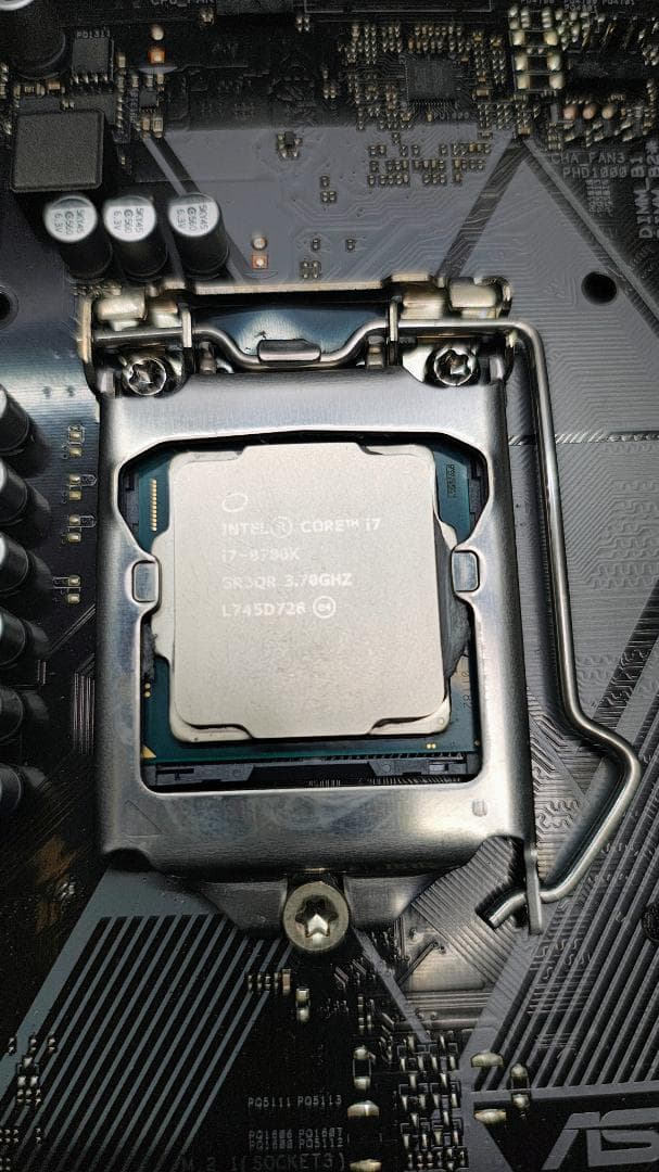 が*ふ様 ASUS ATX マザーボード i7 8700K 32GBメモリ