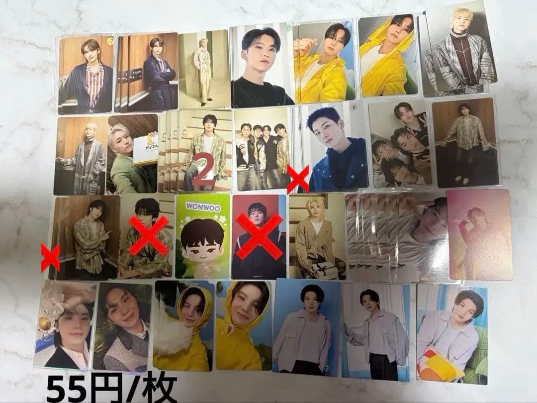 SEVENTEEN トレカ バラ売り まとめ売り