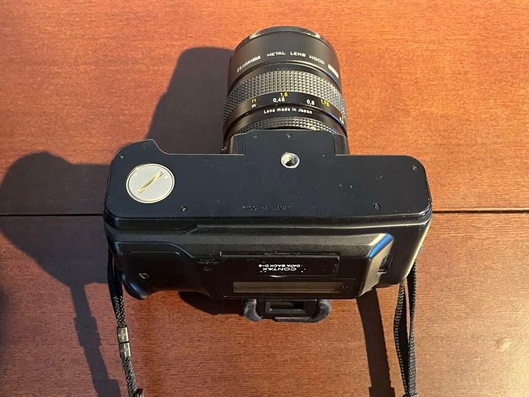 【シュウ】CONTAX Aria + planar 1.4/50セット