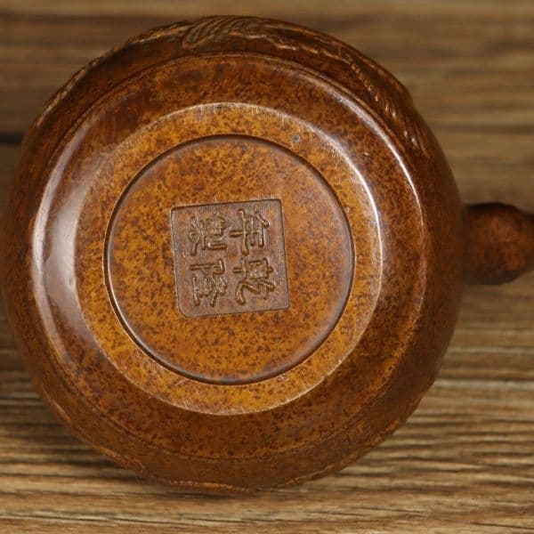 銅壺 提梁龍鳳呈祥茶壺 酒壺 茶道具 装飾品 工芸品 美術品 置物