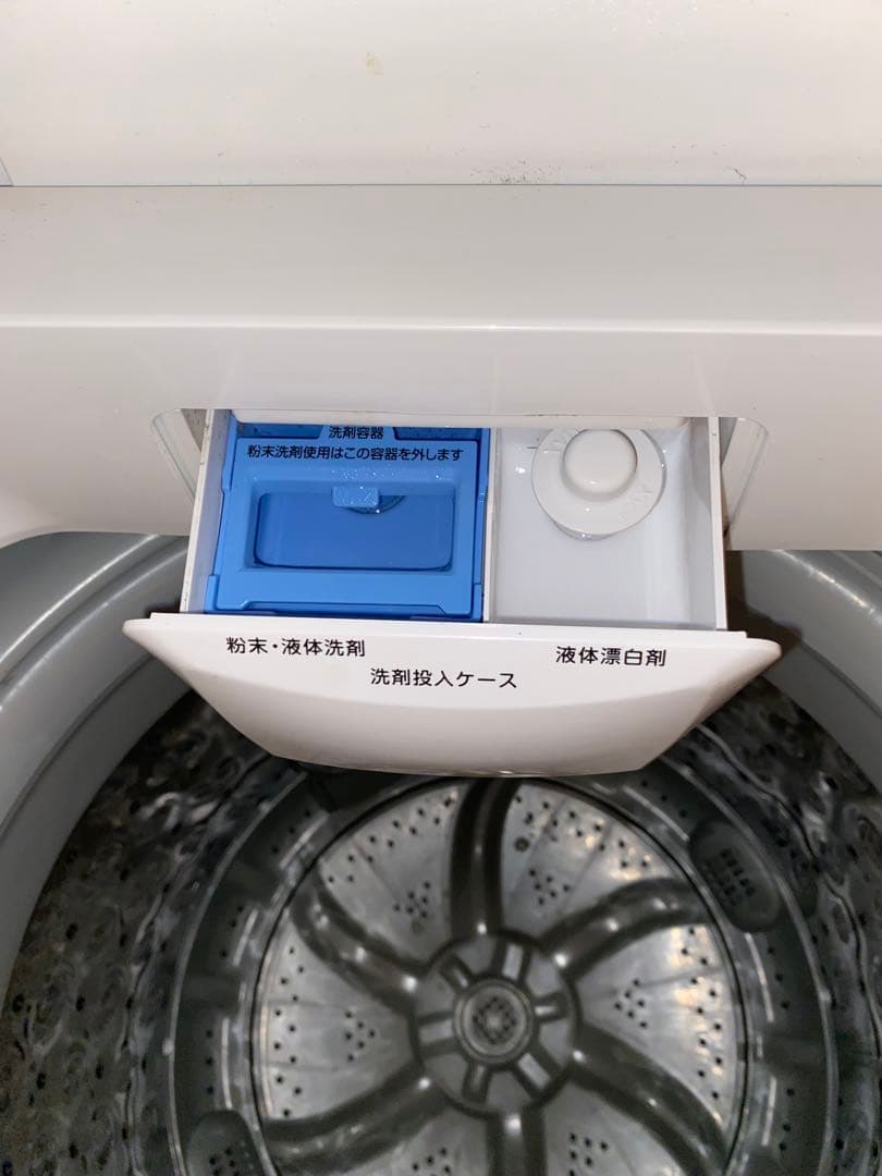 ニトリ 全自動洗濯機 6kg 送料無料