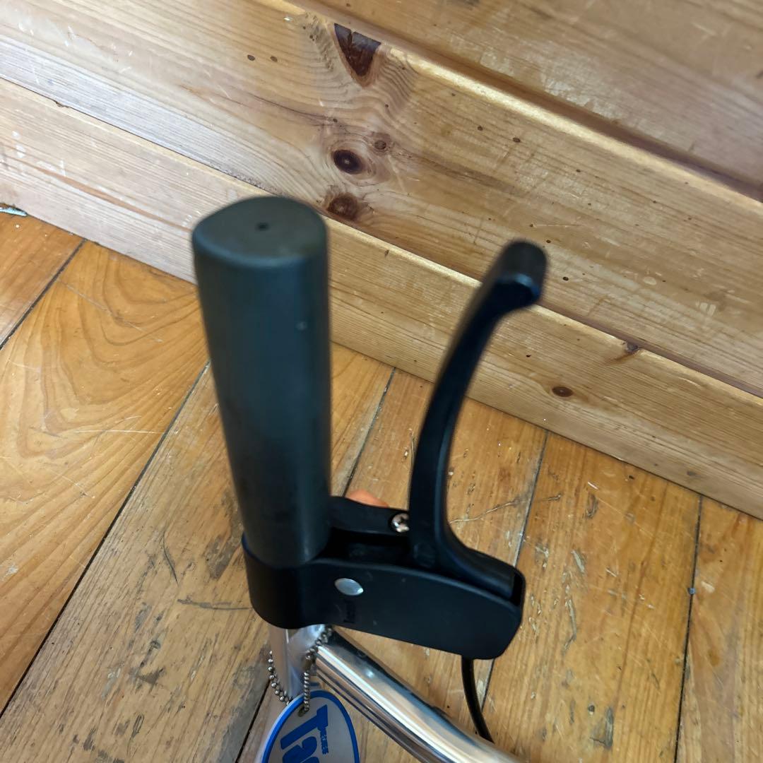 中古介護　用品歩行器 テイコブリトルハイックブラウンHS05H-CB 幸和製作所