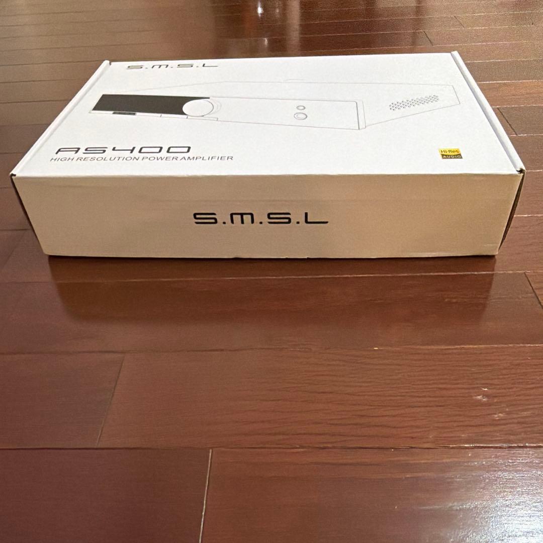 s.m.s.l SMSL HDMI搭載プリメインアンプ AS400