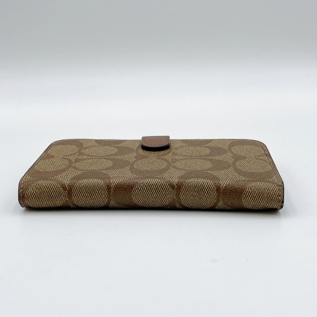 COACH コーチ iPhonePro 手帳型ケース フォリオ m680