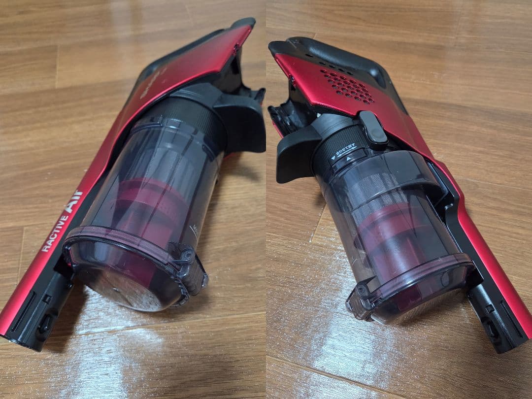 SHARP コードレスサイクロン掃除機 EC-SR7-P RACTIVE Air