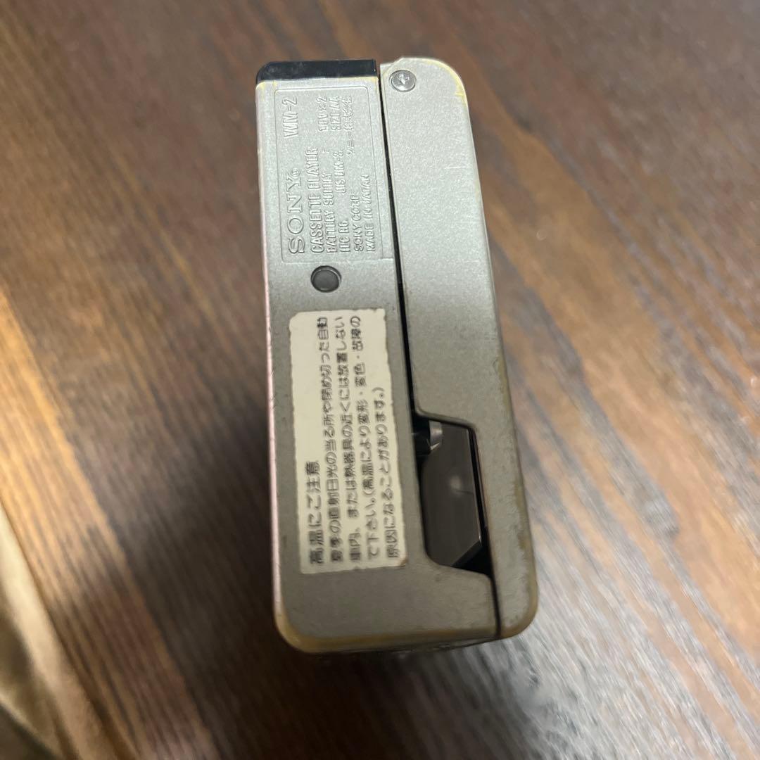 【Molice】SONY WM-2 カセットプレーヤー【通電確認済み】