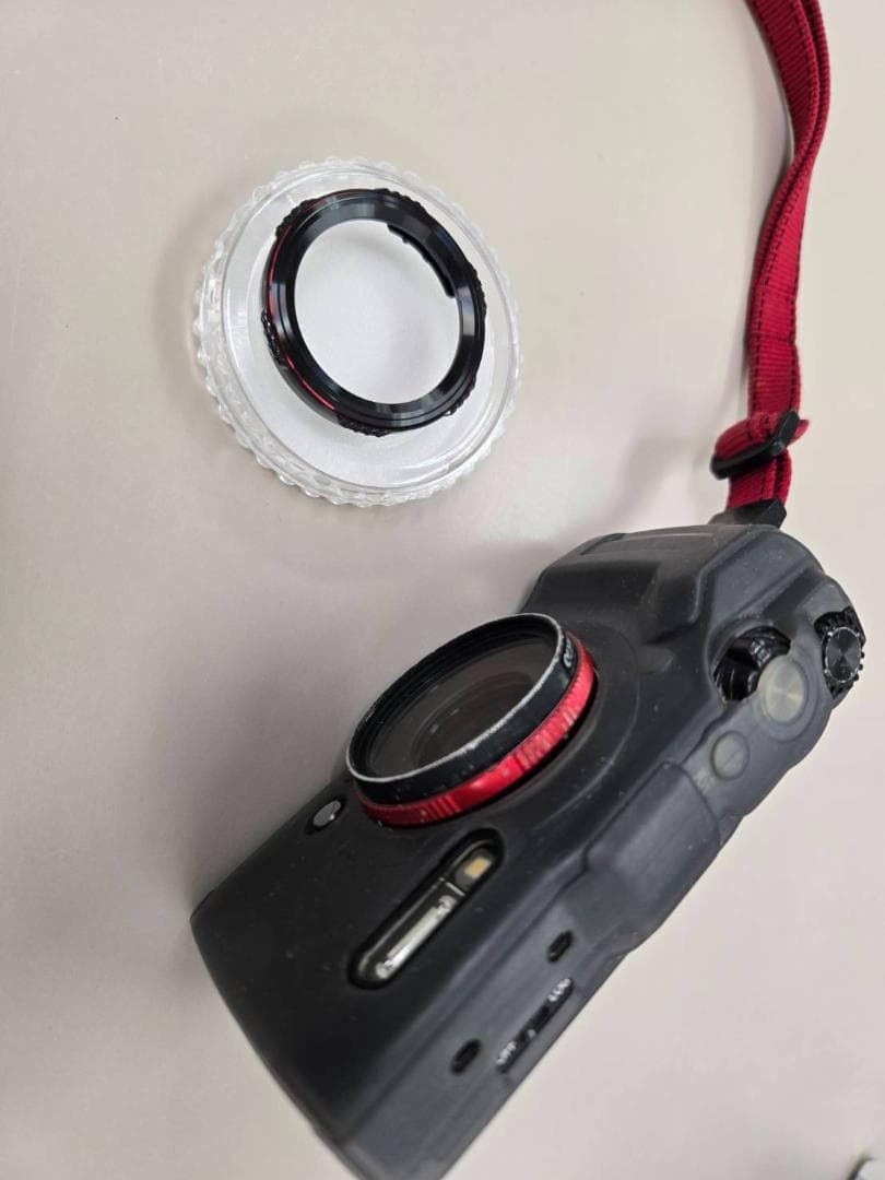 OLYMPUS Tough TG-6 本体とフィッシュアイコンバーター、付属品
