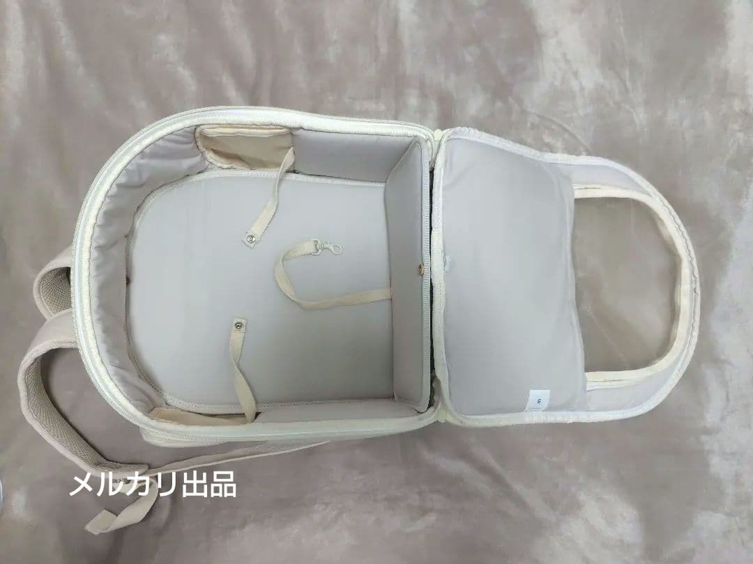期間限定価格　ba&ttang　バエンタン　ソフトカーブバックパック 　S　袋付