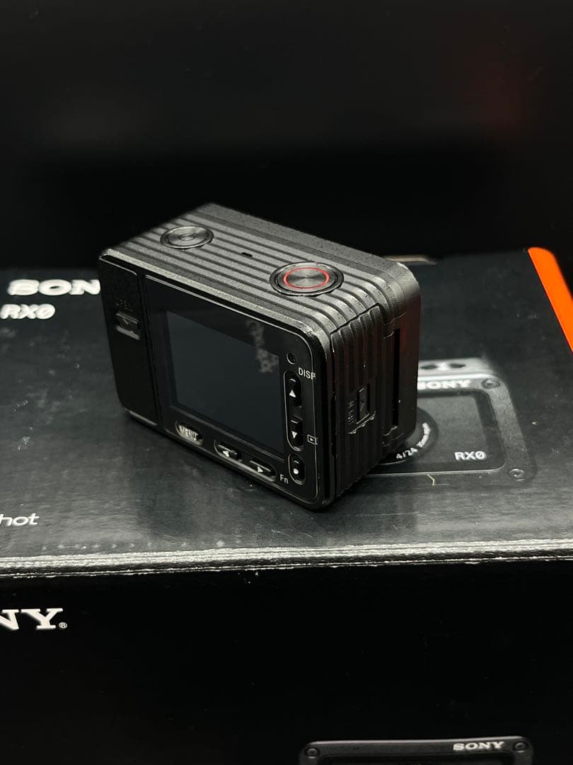 Sony RX0 コンパクトデジタルカメラ