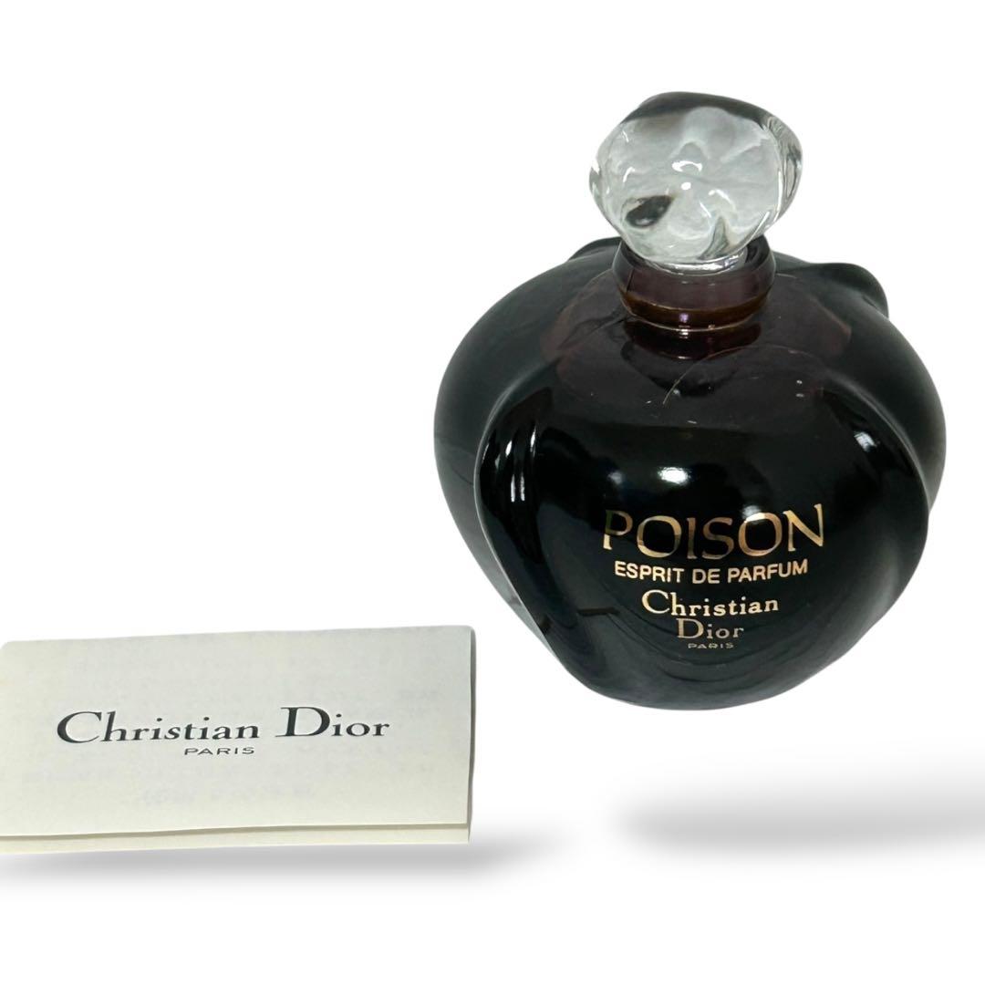 未使用品✨　ChristianDior プワゾン　エスプリドゥパルファム 30