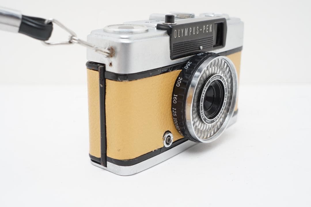 ＜動作＞OLYMPUS PEN EE3 　貼り革新品