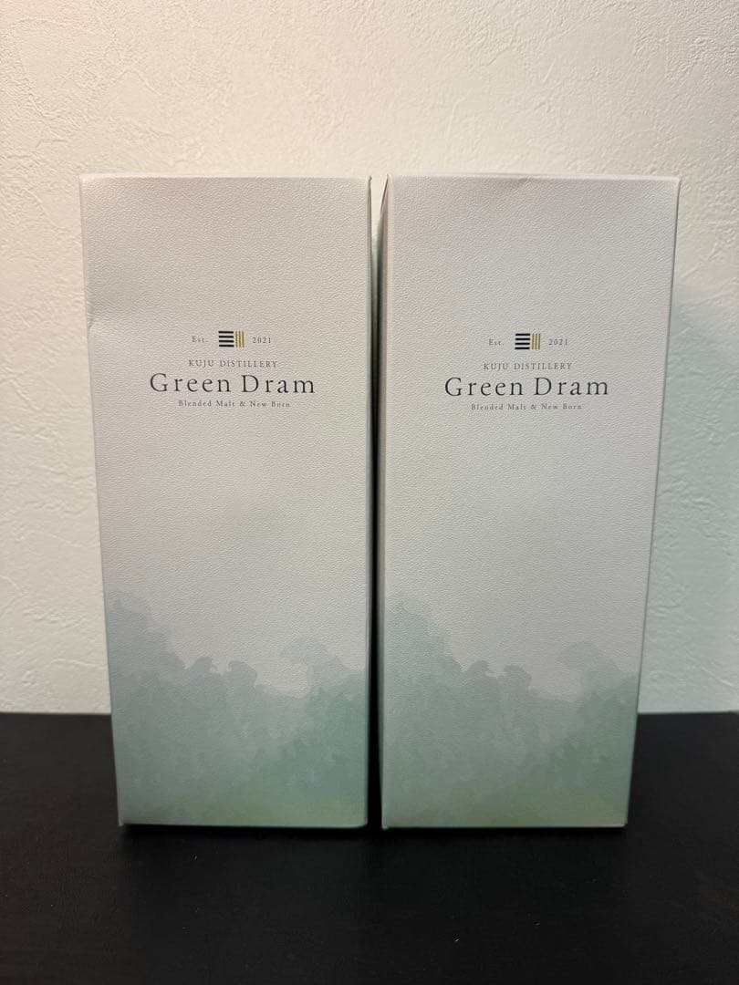 Green Dram 700ml 2本 ジャパニーズウイスキー 久住蒸溜所