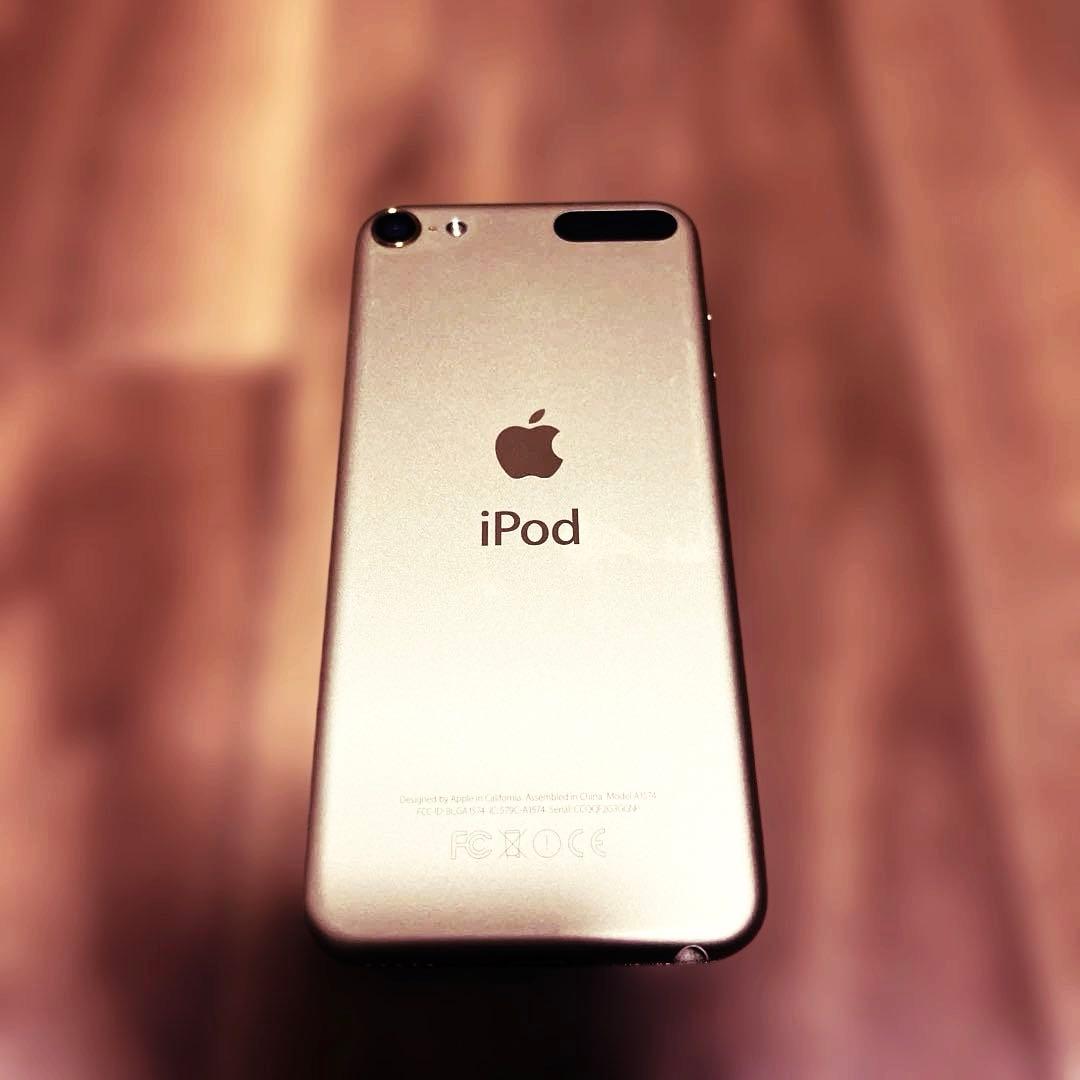 【美品】Apple iPod Touch 第6世代 64GB ゴールド