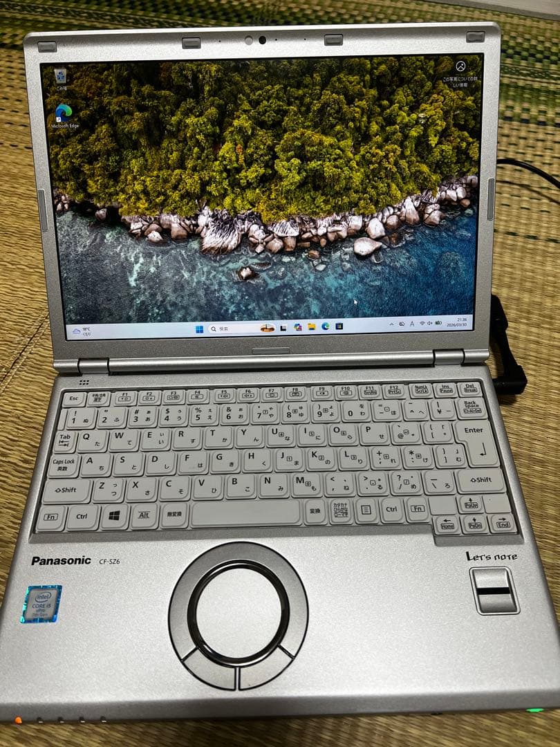 Panasonic CF-SZ6 Office2016Pro付　中古
