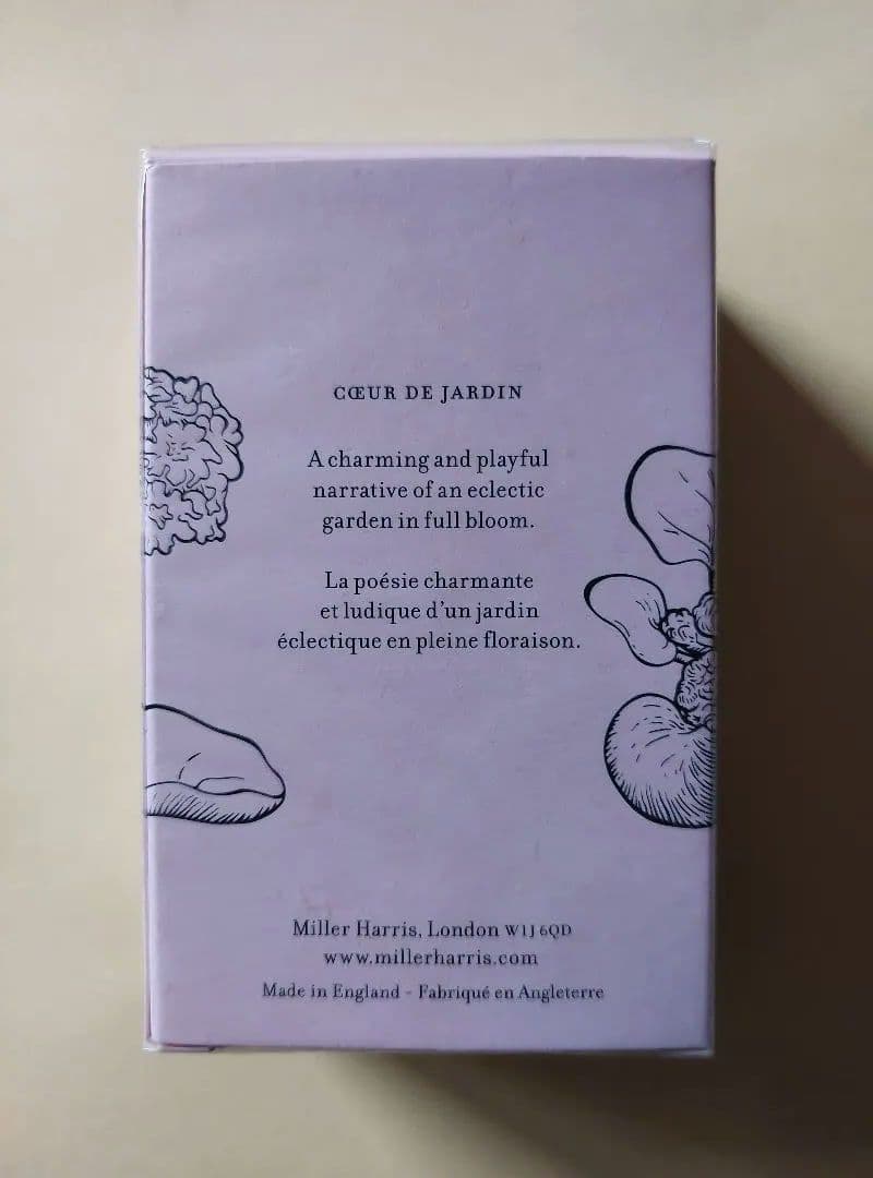 ミラーハリス　Miller Harris Cœur de Jardin　香水