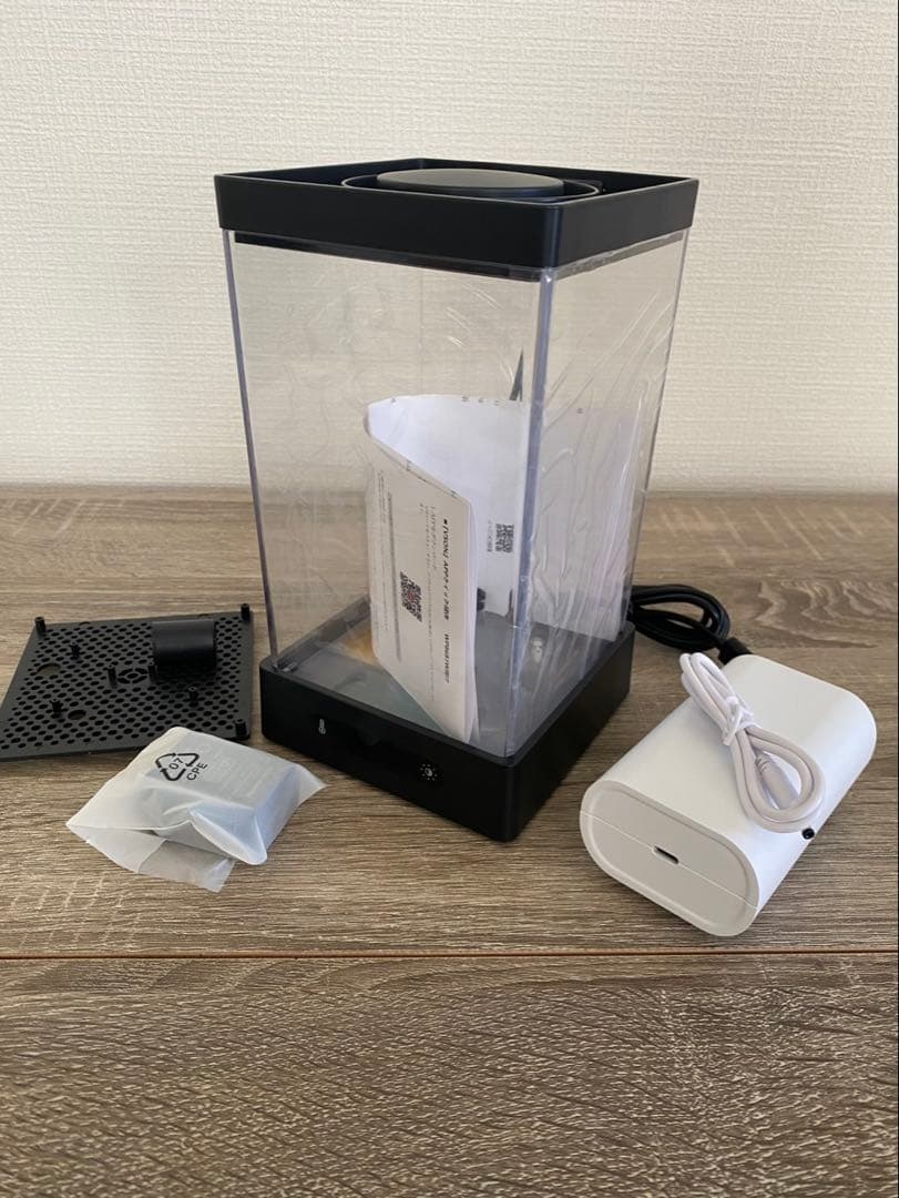 【新品】小型ベタ 水槽コンパクト USB接続電源アダプター付