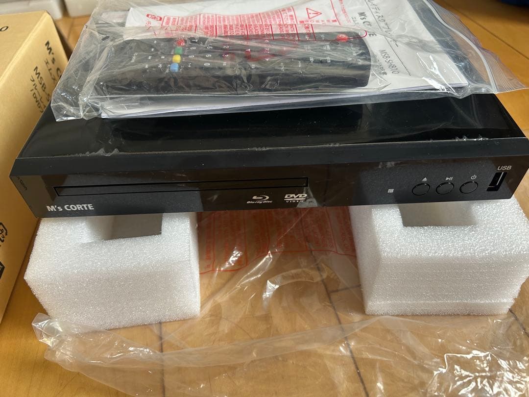 M's CORTE Blu-ray プレイヤー　MSB-SH810