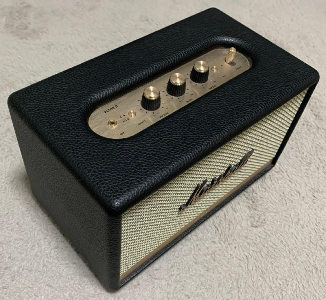 【Marshall 美品】ACTON II／ワイヤレススピーカー／マーシャル