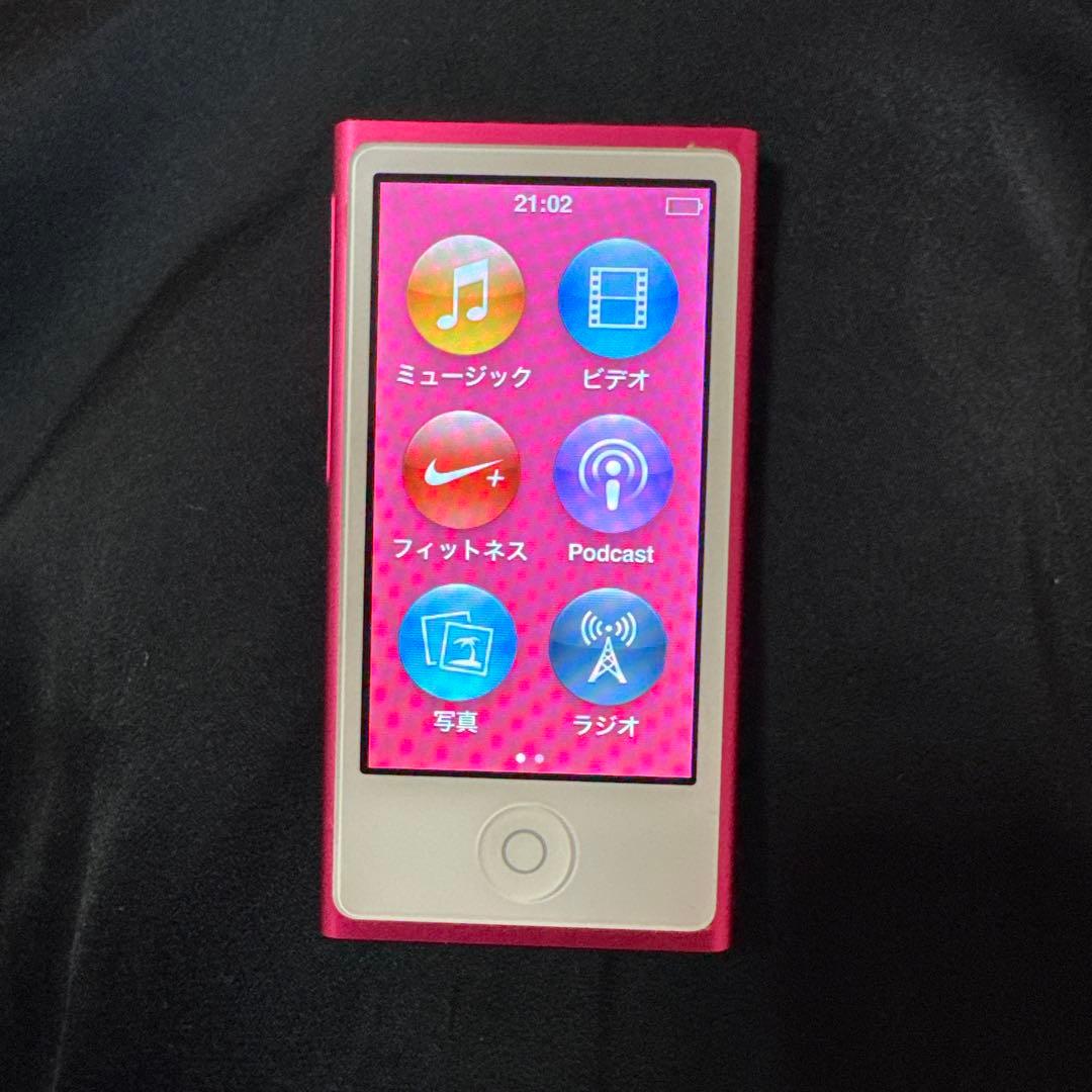 ✨美品✨Apple iPod nano 第7世代 ビンク