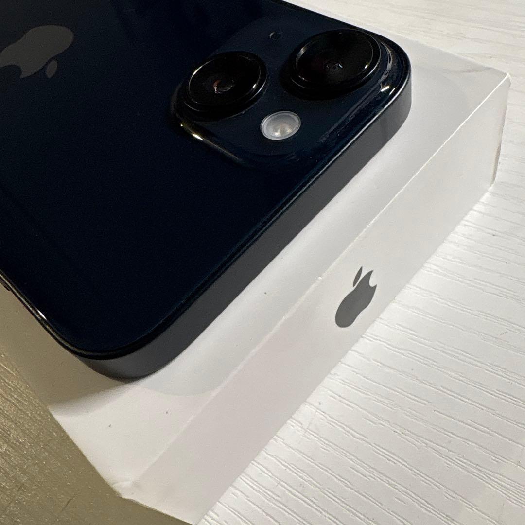 iPhone13 512GB ミッドナイト SIMフリー 極美品