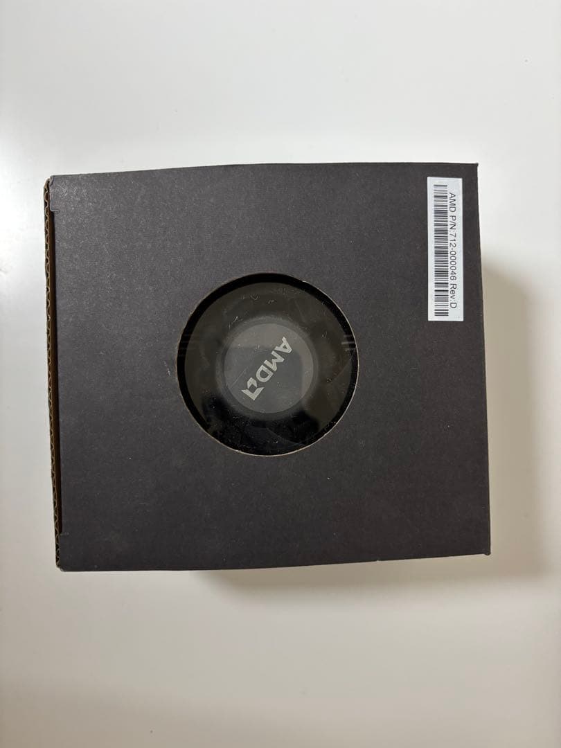て*ん様 AMD Ryzen 5 3600 CPU 本体 & CPU FAN