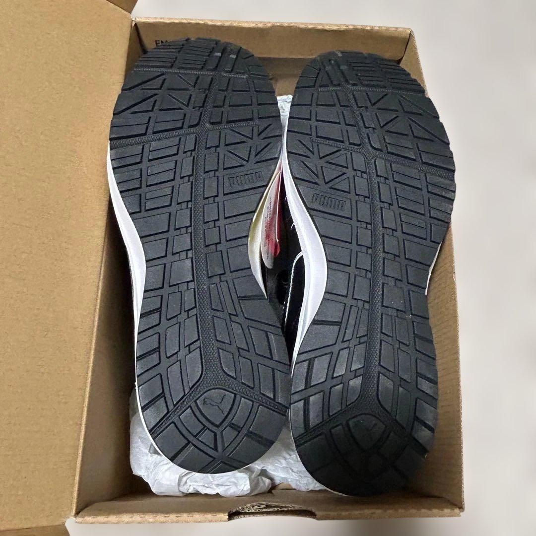 新品　未使用　PUMA Rider 2.0 Low 安全靴 25cm
