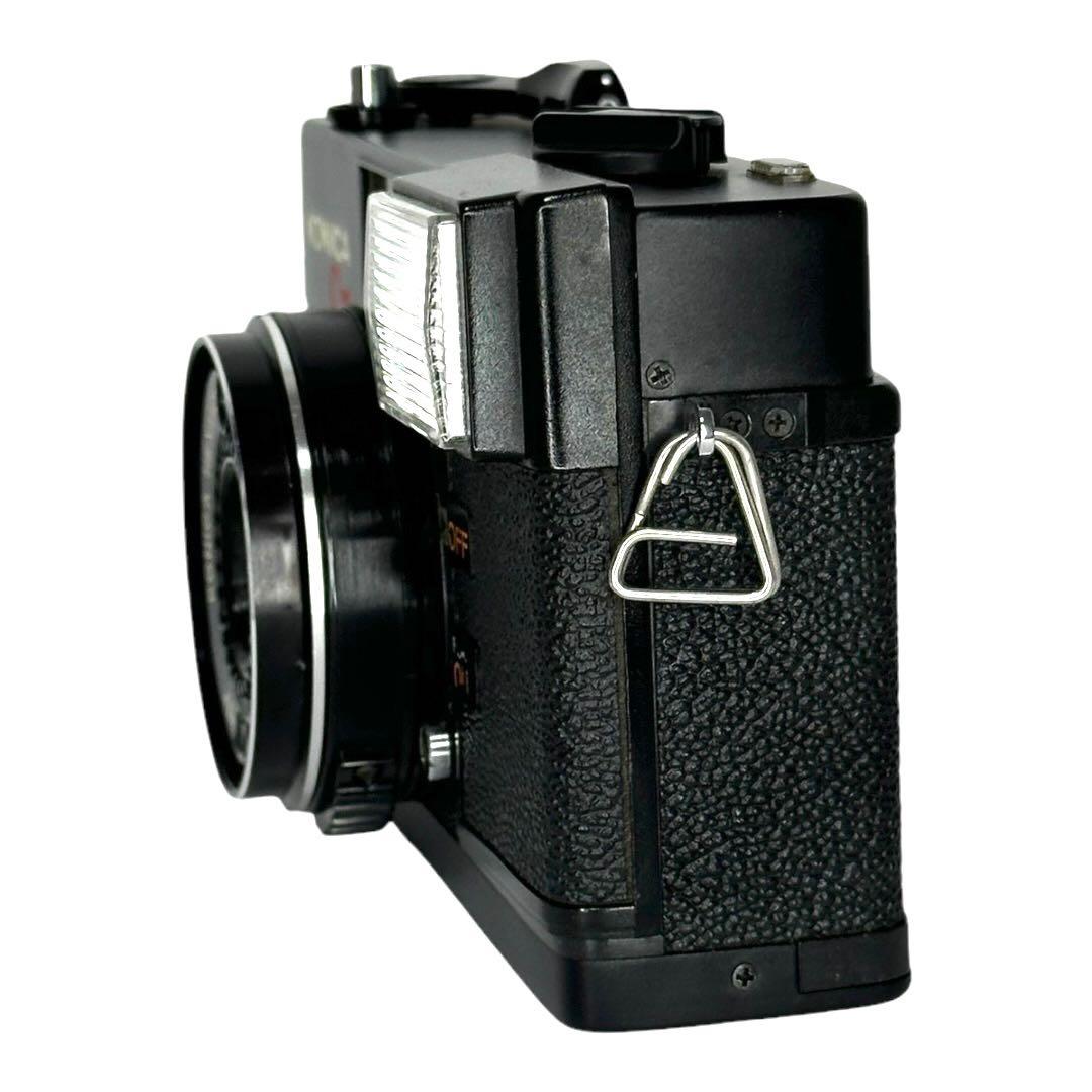 #80★良品★Konica C35 EF フィルムカメラ
