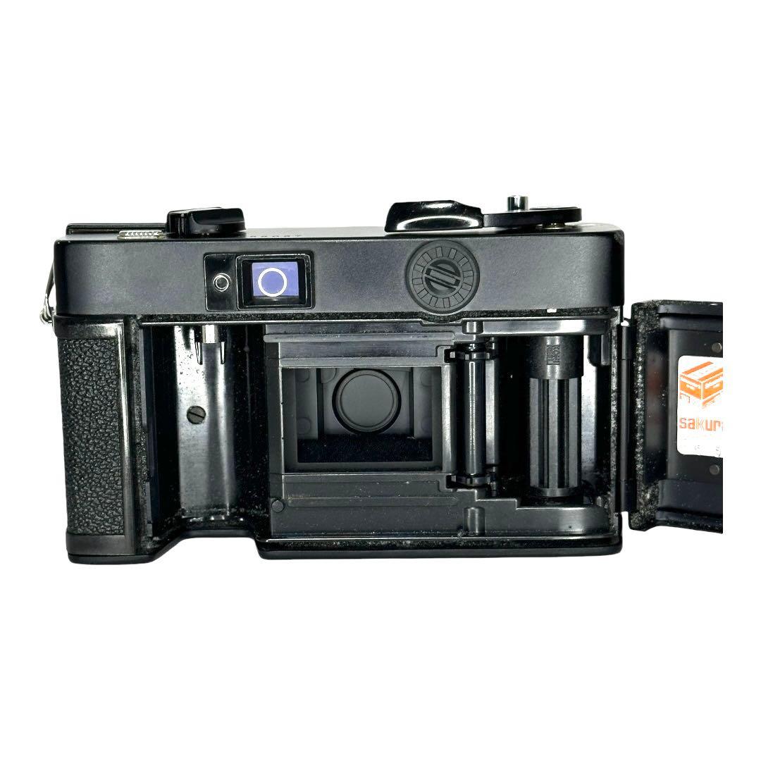 #80★良品★Konica C35 EF フィルムカメラ