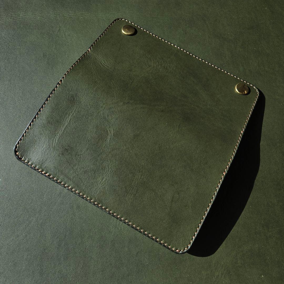 298ロング　トラッカーウォレット LINEA VASCA Liscio
