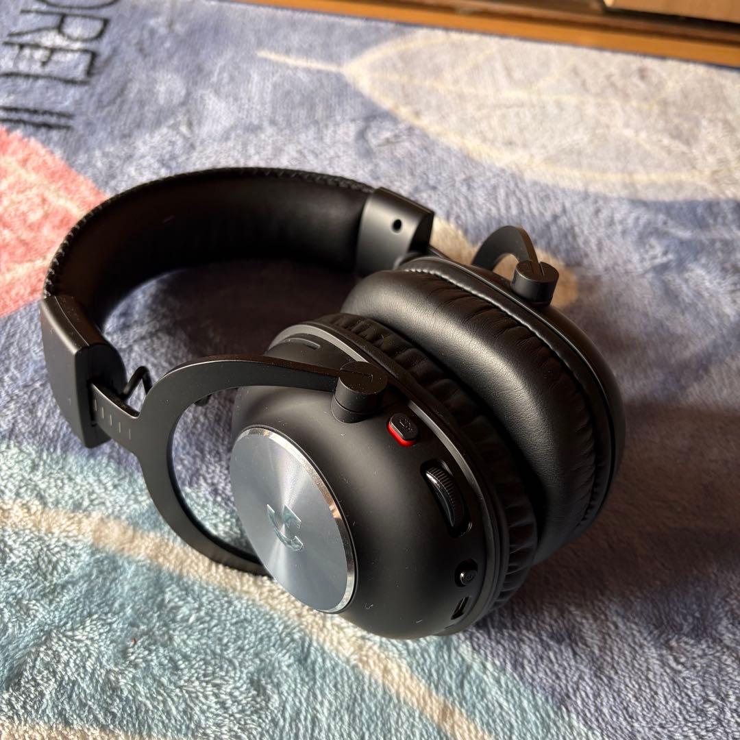 【美品】Logicool G PRO X ヘッドセット　WIRELESS