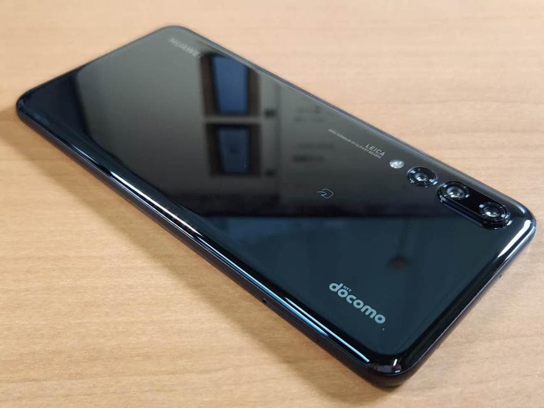 スマートフォン本体 033000K HUAWEI P20 Pro HW-01K 128GB