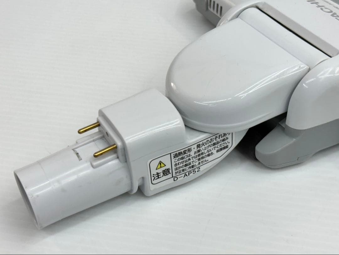 中古　格安　D-AP52 日立　掃除機　ヘッド　回転ブラシ　パワーブラシ　白
