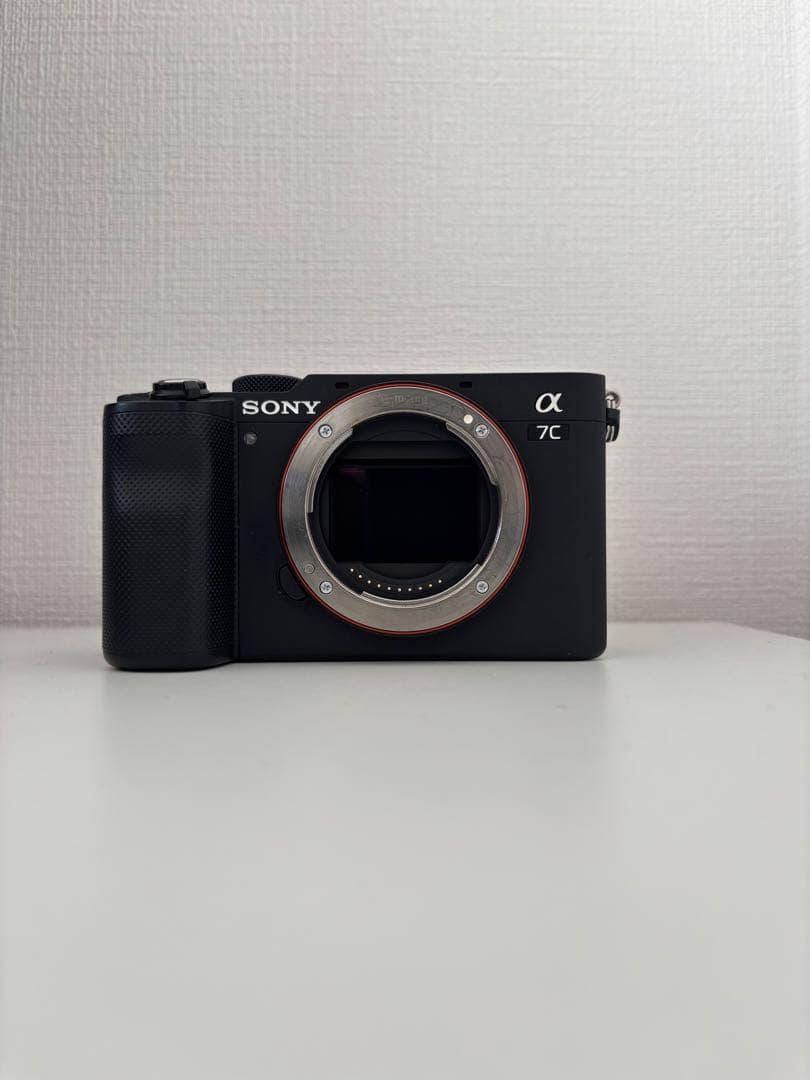 SONY ソニー α7C ブラック ILCE-7C ミラーレスカメラ