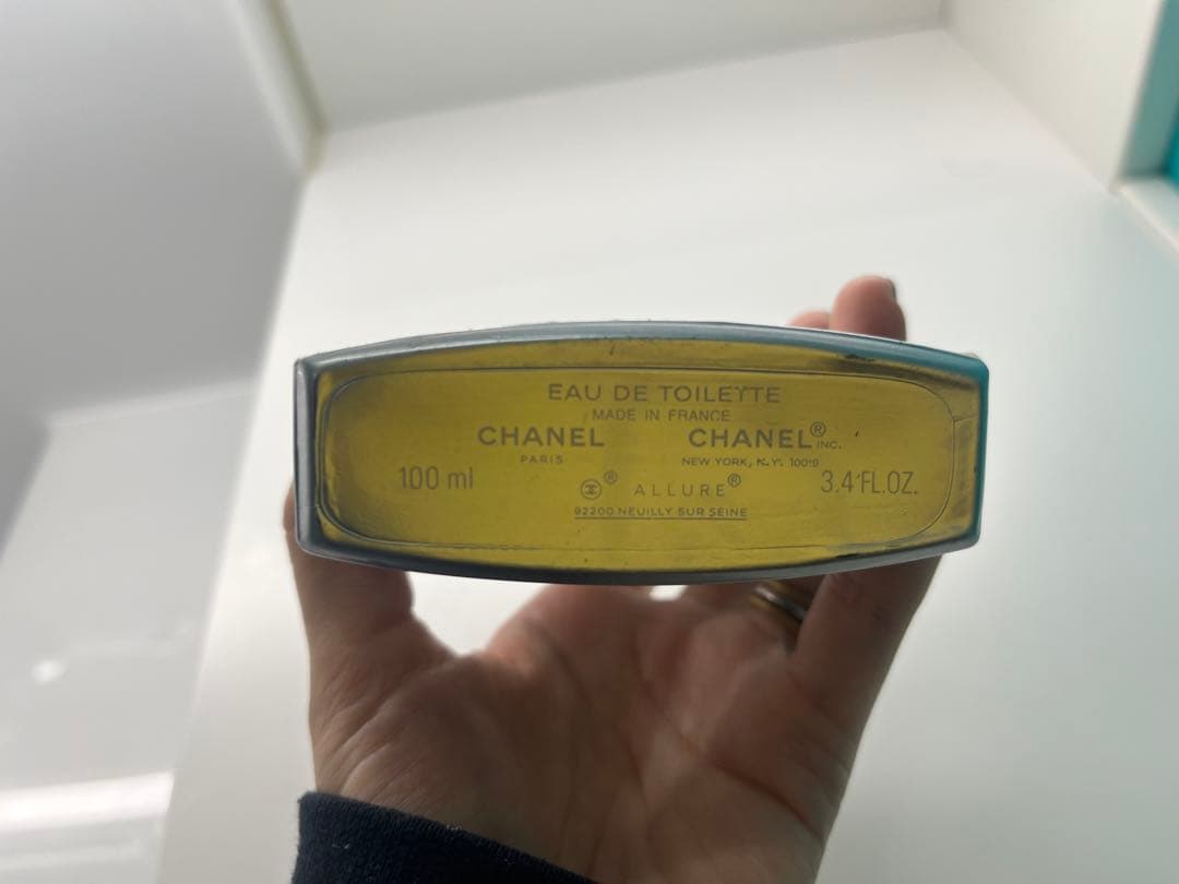 CHANEL アリュールオムスポーツオードゥトワレット