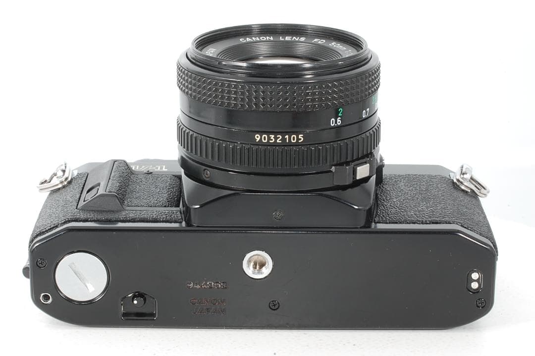 Canon AV-1 FD 50mm f1.8 動作良好 美品 フィルムカメラ