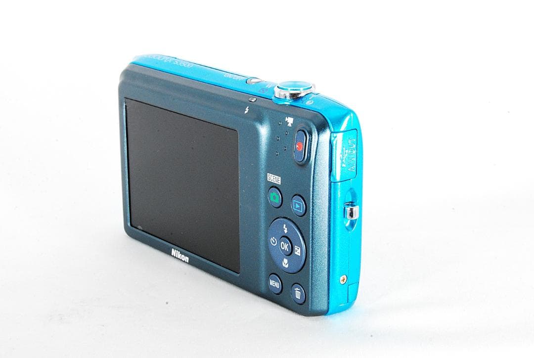 【美品/動作確認済】Nikon Coolpix S3500 スマホ転送OK　フル