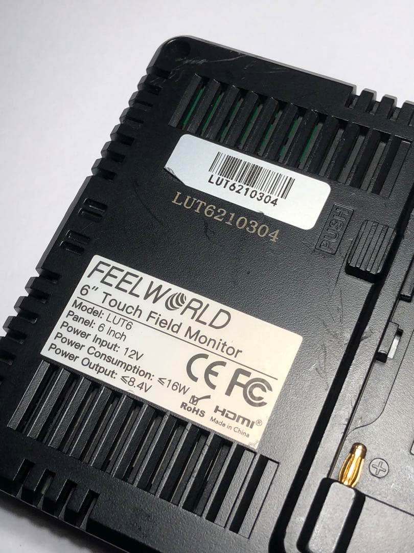 FEELWORLD LUT6 モニター HDMI 2600nit