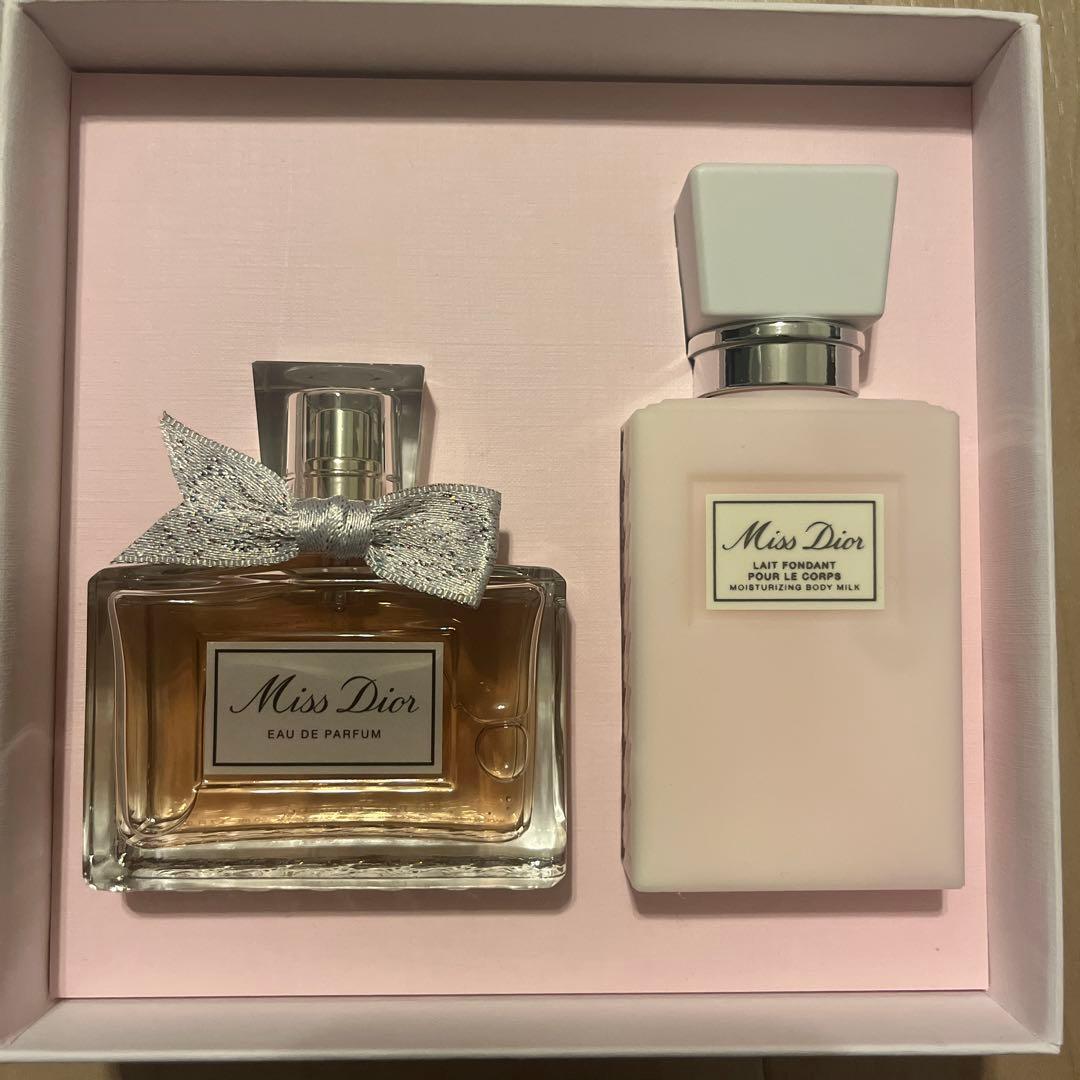 ミスディオール オードゥパルファン コフレ　dior 香水