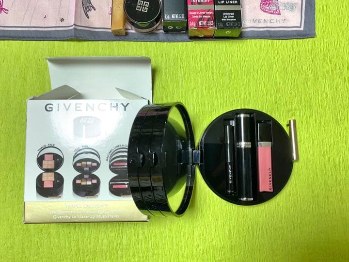 ジバンシィセットNo2、メイクパレット、リップ他、まとめ売り　ジバンシー