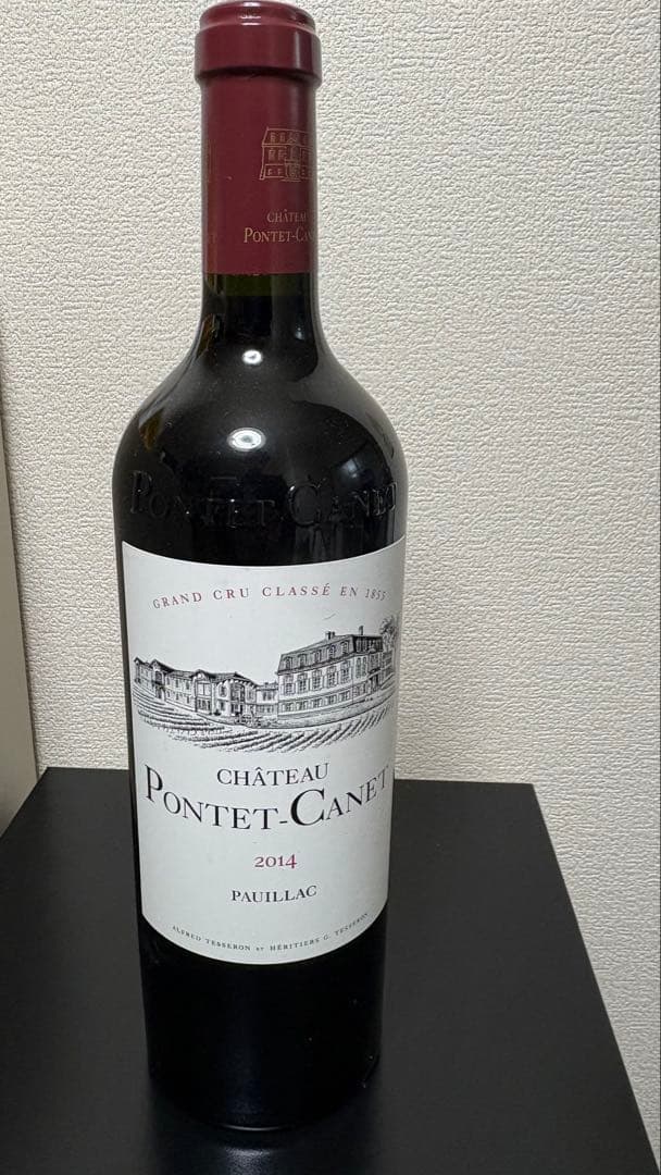 CHÂTEAU PONTET-CANET 2014 750ml