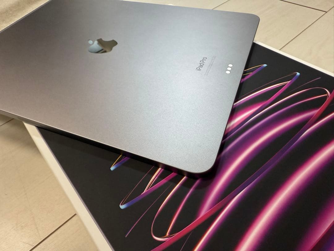 Ipad pro 12.9 第6 世代256 GB WI-FIモデル