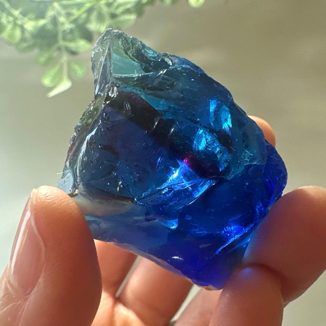 アンダラクリスタル　シエラネバダ　マルチカラー　ブルー　37.9g キャメル
