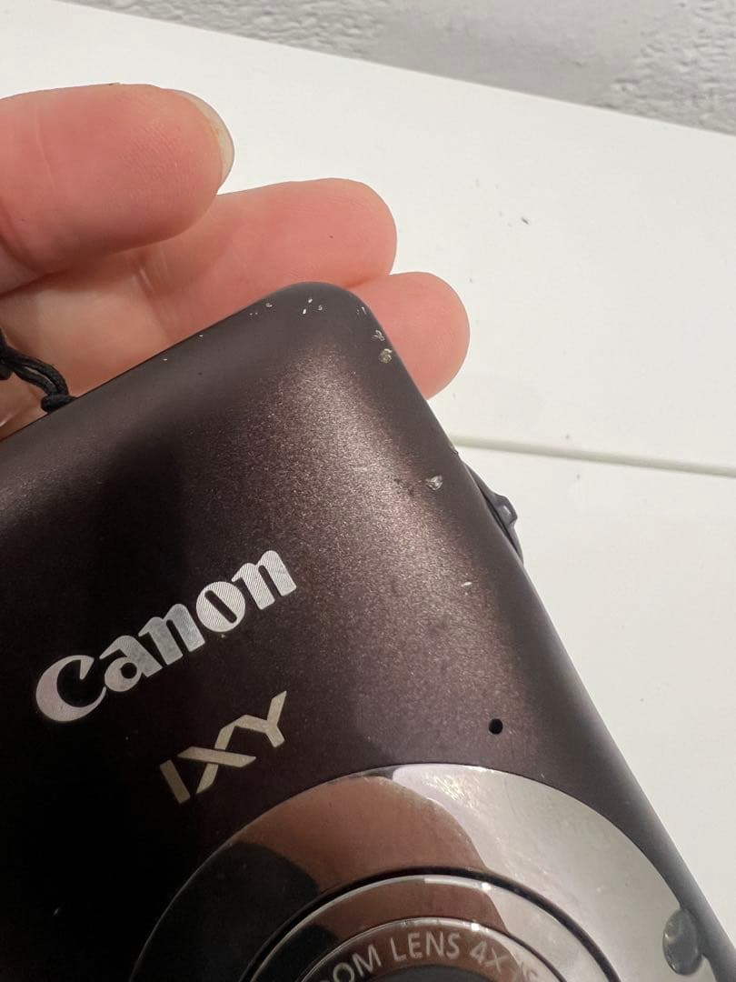 Canon IXY 200F充電器無し