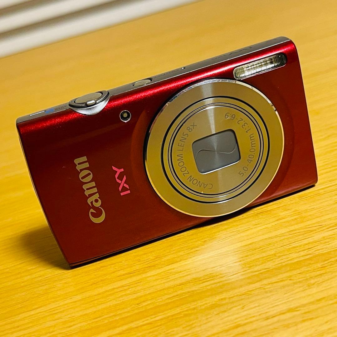 【mm様】Canon IXY 120 コンパクトデジタルカメラ コンデジ　レッド