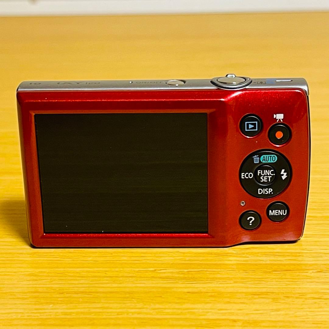 【mm様】Canon IXY 120 コンパクトデジタルカメラ コンデジ　レッド