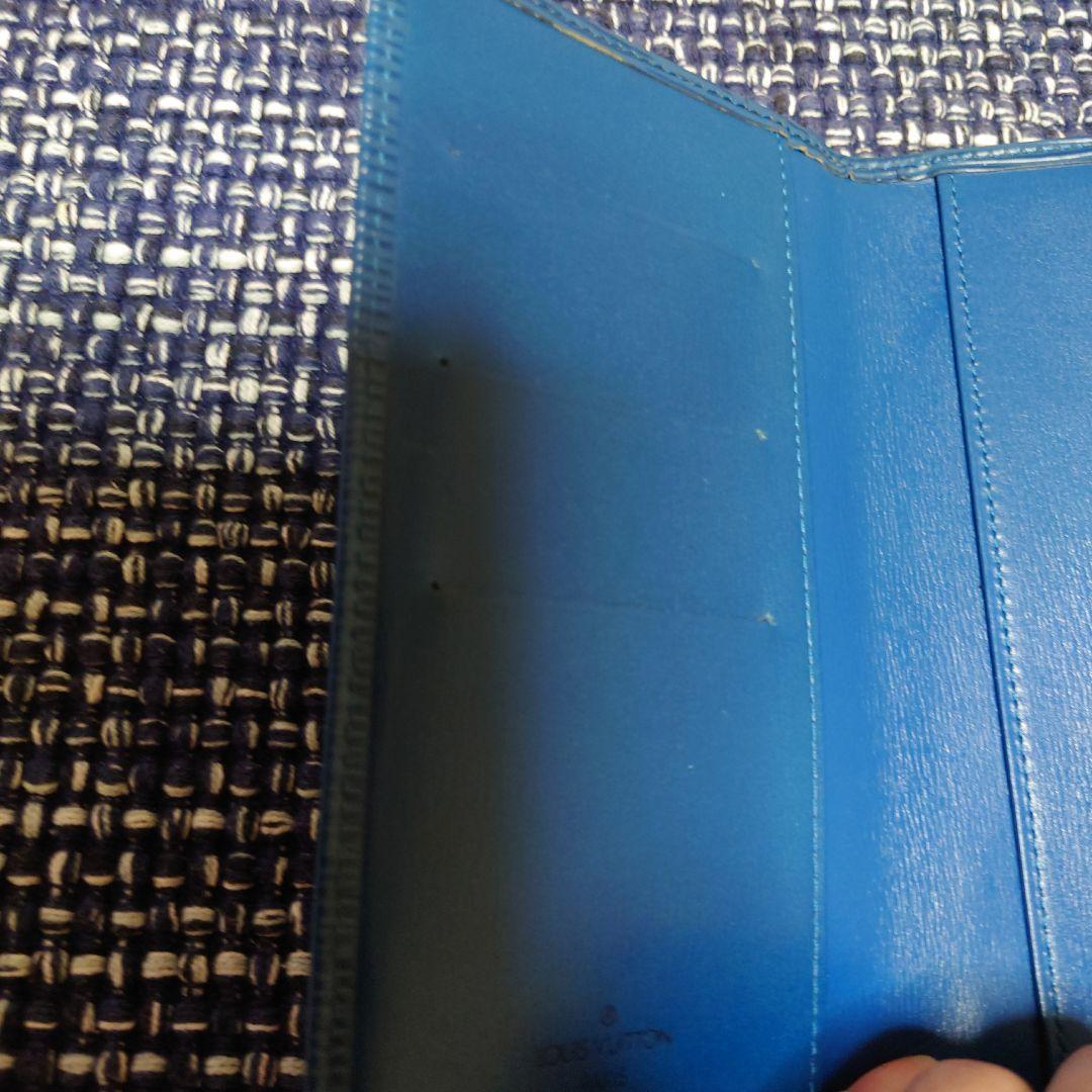 Louis Vuitton　 青　 エピ　スケジュール帳