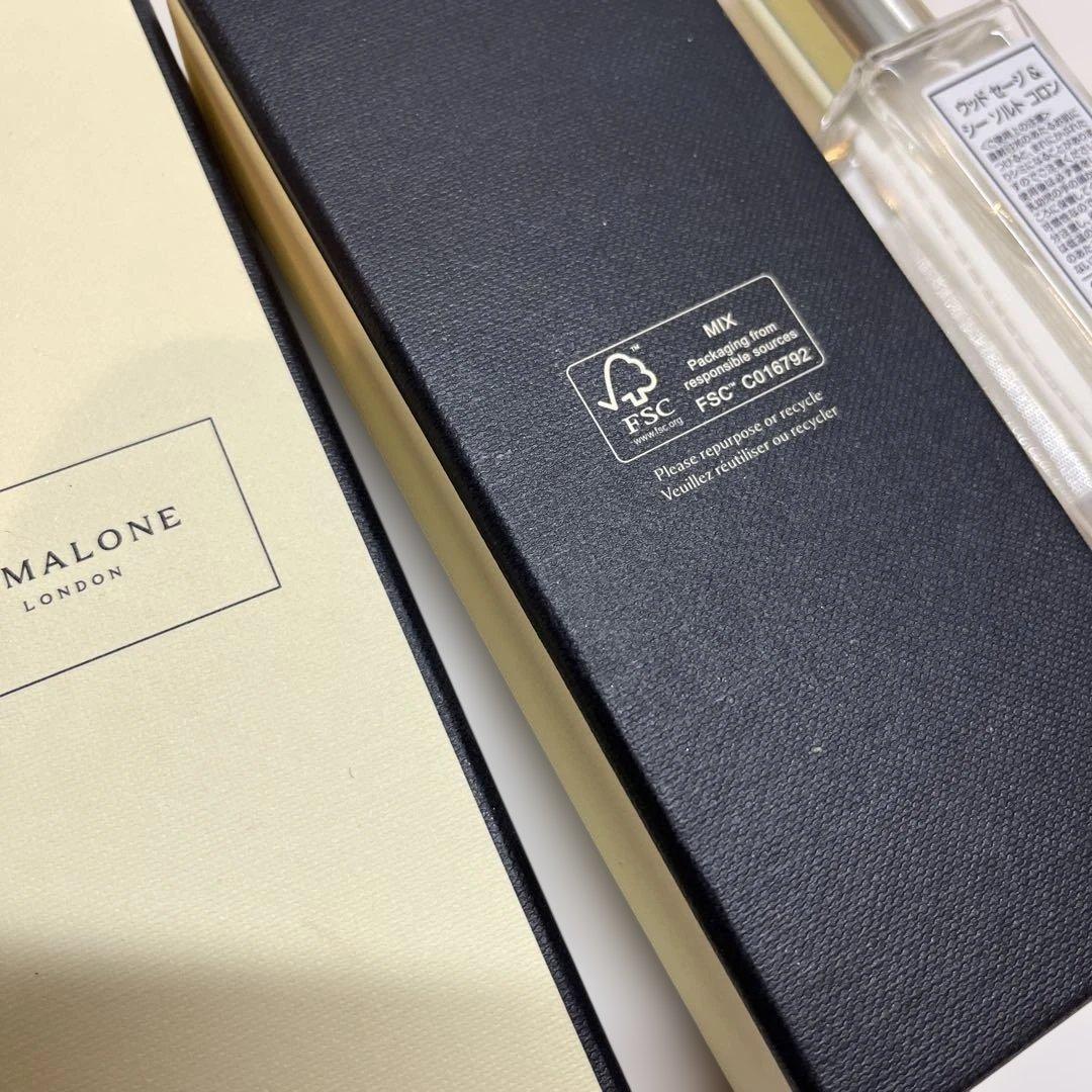 No.260 JO MALONE ウッドセージ＆シーソルト コロン30ml